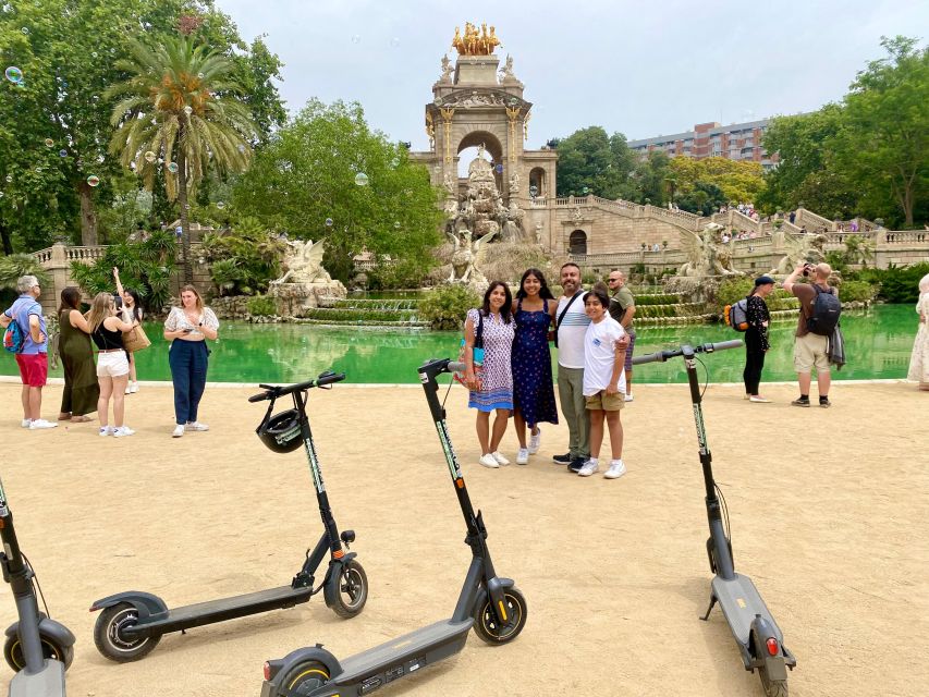 Barcelona: E-Scooter Gaudí & the Sea Tour - What this Barcelona ride is really like