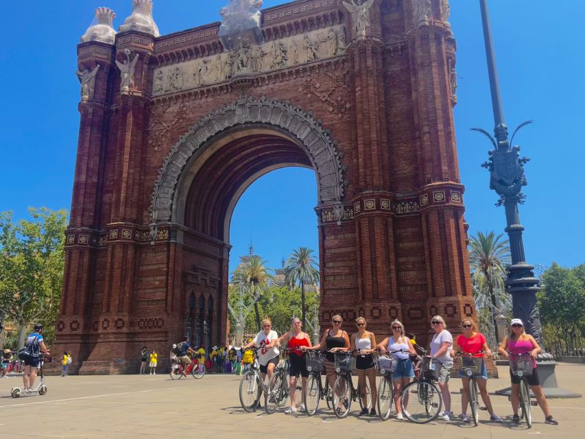 Barcelona: E-Scooter Gaudí & the Sea Tour - Olympic Port and Barcelona’s modern waterfront