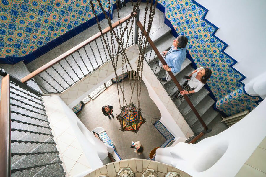 Barcelona: Exploring Gaudí's Hidden Gem, Bellesguard Tower - The gardens and the remains of King Martin’s palace