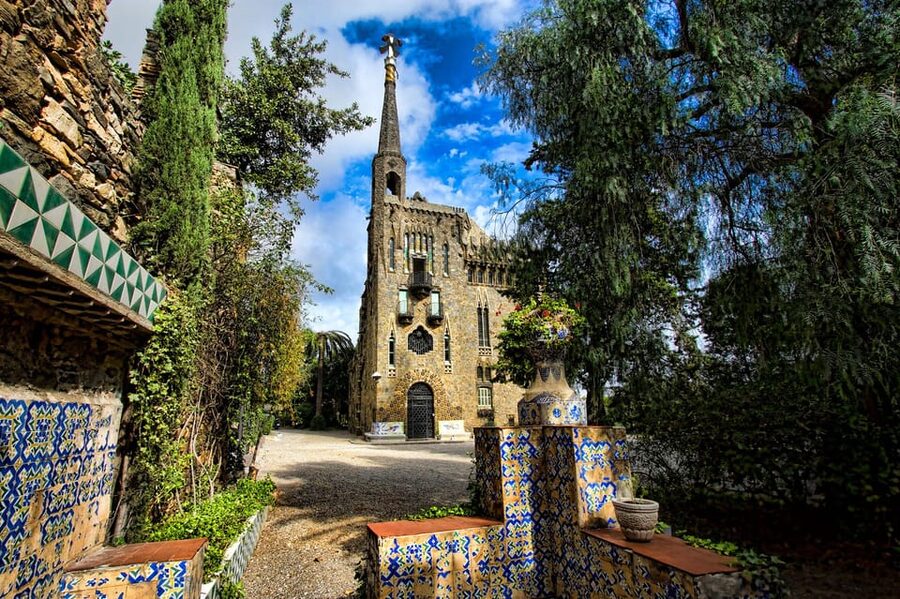 Barcelona: Exploring Gaudí's Hidden Gem, Bellesguard Tower - Finishing on the terraces above Barcelona