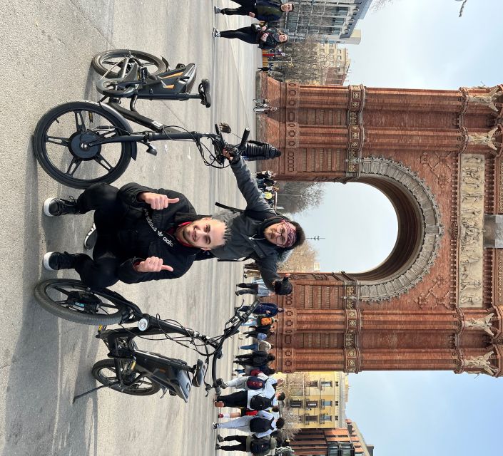 Barcelona: Gaudi Guided E-Bike Tour - Key points at a glance