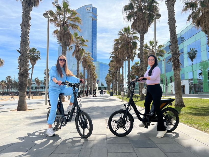 Barcelona: Gaudi Guided E-Bike Tour - Who should book this ride