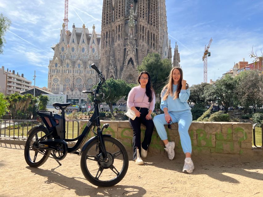 Barcelona: Gaudi Guided E-Bike Tour - How the $65 price works for you