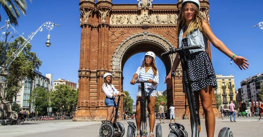 Barcelona: Gaudi Guided Segway Tour - Why a Segway works well for Barcelona’s spread-out sights