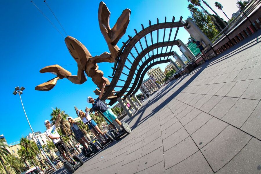 Barcelona: Gaudi Guided Segway Tour - Ciutadella Park brings a green pause