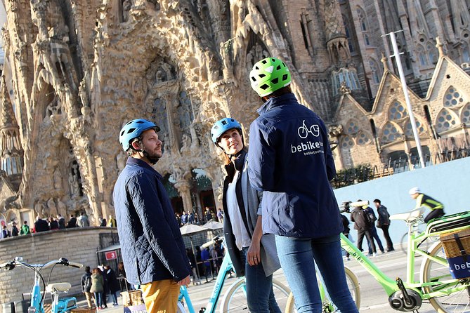 Barcelona Gaudi Guided Small Group E Bike Tour - What this Barcelona bike tour is really like