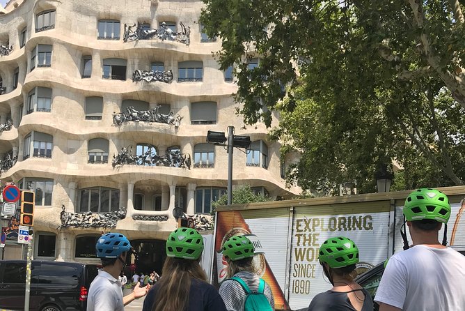 Barcelona Gaudi Guided Small Group E Bike Tour - Sagrada Familia and the final Gaudi stop