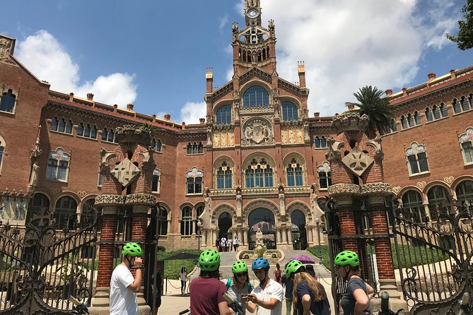 Barcelona Gaudi Guided Small Group E Bike Tour - Riding conditions, safety, and bike choice