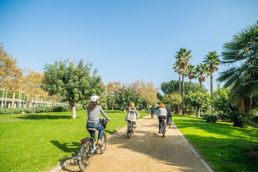barcelona: Gaudi Highlights eBike tour - Key points at a glance