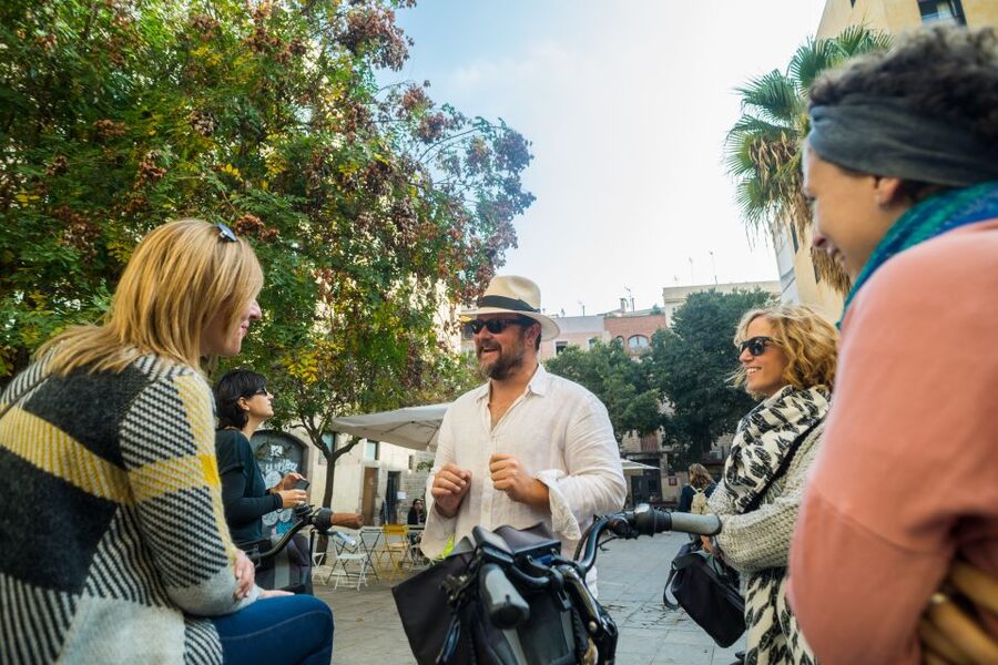 barcelona: Gaudi Highlights eBike tour - Passeig de Gràcia and the Manzana de la Discordia