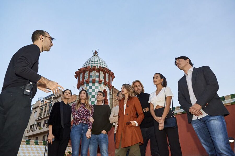 Barcelona: Gaudi's Casa Vicens Guided Tour - What you see during the 90-minute tour