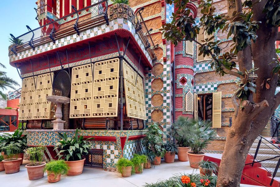 Barcelona: Gaudi's Casa Vicens Guided Tour - The design details are the real payoff