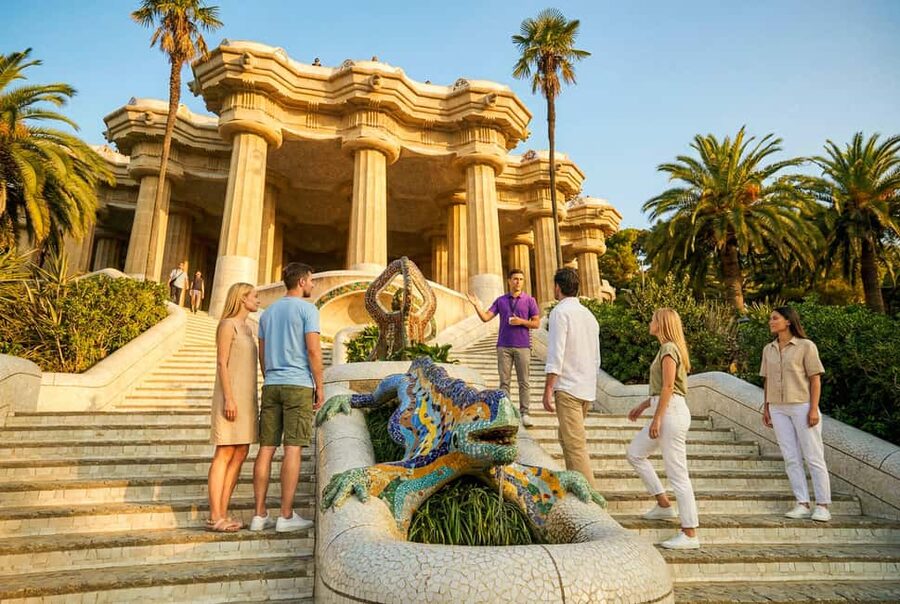 Barcelona: Gaudí’s Park Güell Tour with Fast-Track Ticket - Key things to know before you go