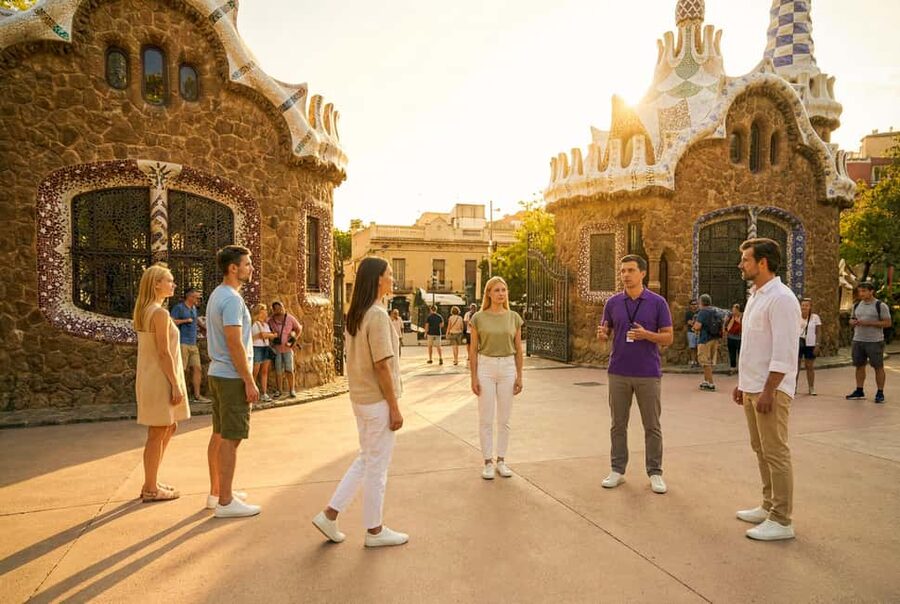 Barcelona: Gaudí’s Park Güell Tour with Fast-Track Ticket - Why Park Güell is worth your time