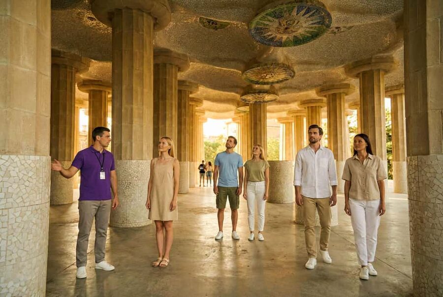 Barcelona: Gaudí’s Park Güell Tour with Fast-Track Ticket - How long the tour really takes