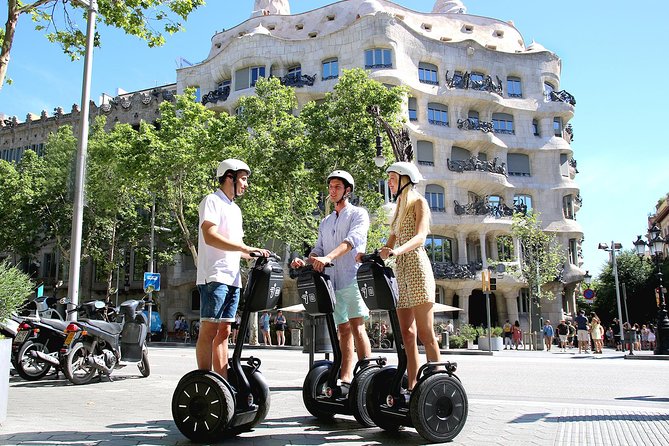Barcelona: Gaudí Segway Tour - Starting in the Gothic Quarter