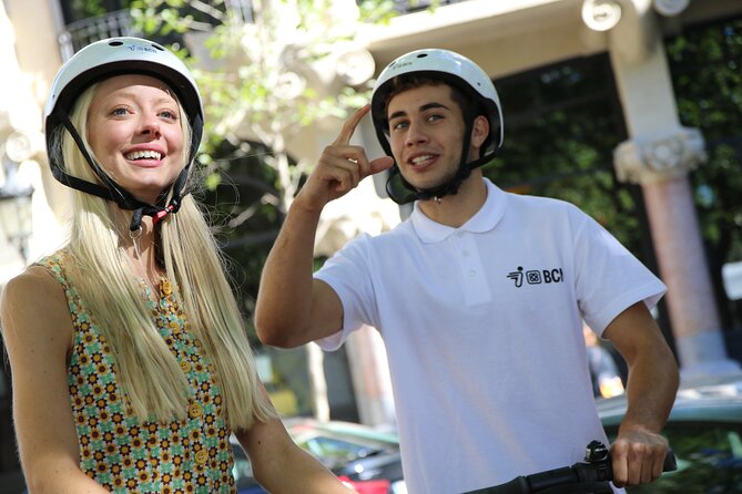 Barcelona: Gaudí Segway Tour - Ciutadella Park and Josep Fontserè