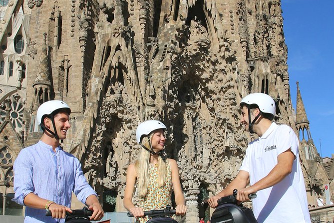 Barcelona: Gaudí Segway Tour - Port Vell and the Barcelona Face