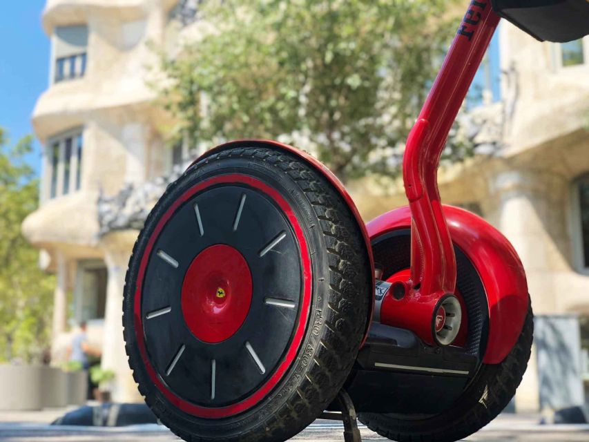 Barcelona: Gaudí Sightseeing Guided Segway Tour - Safety, clothing, and age rules