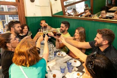Gaudi Tapas & Wine Tasting Small Group Tour