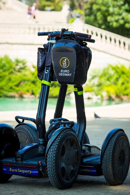 Barcelona Highlights: The Best of Gaudi On Segway - Key points at a glance