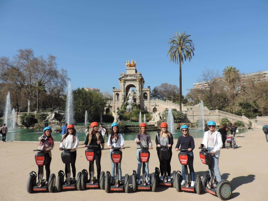Barcelona Highlights: The Best of Gaudi On Segway - Final verdict: a smart first look at Barcelona
