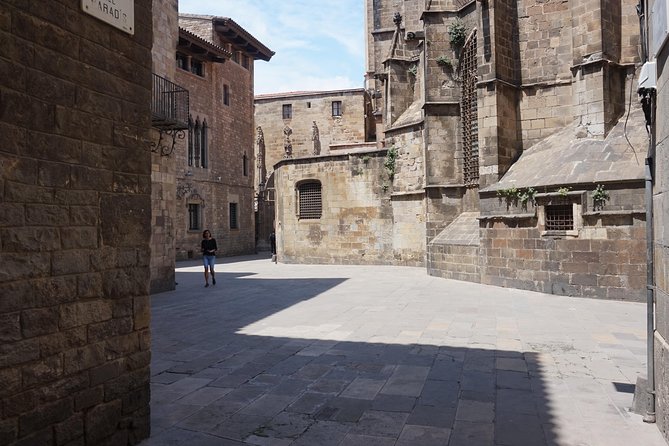 Barcelona in One Day: Gaudí, Gothic Quarter &Tapas (Private Tour) - La Rambla and La Boqueria in the middle of the route