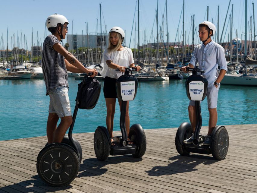 Barcelona: Private Gaudi Guided Segway Tour - Starting at Barceloneta Central Beach