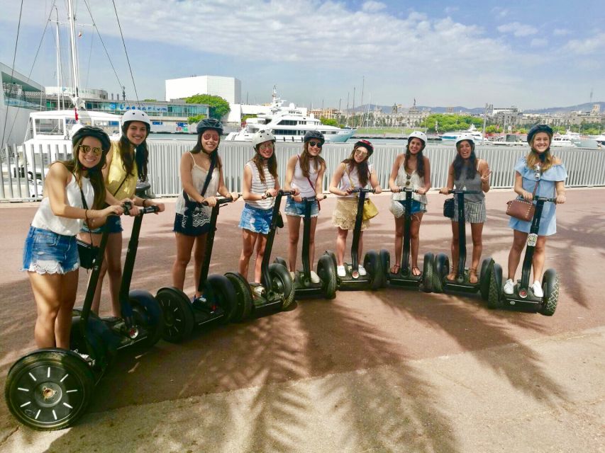 Barcelona: Private Gaudi Guided Segway Tour - What makes the private format worthwhile
