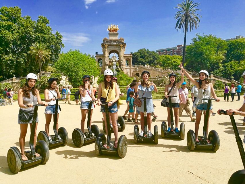 Barcelona: Private Gaudi Guided Segway Tour - How to get the most from the three hours