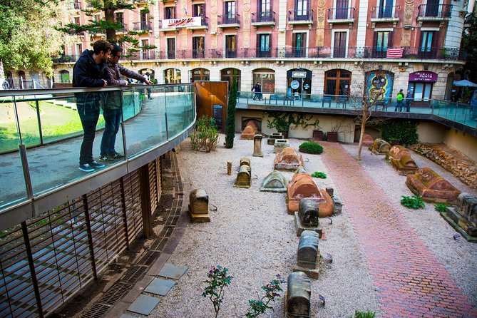Barcelona Private Walking Tour through the City of Gaudi - From Columbus to Palau Güell on La Rambla
