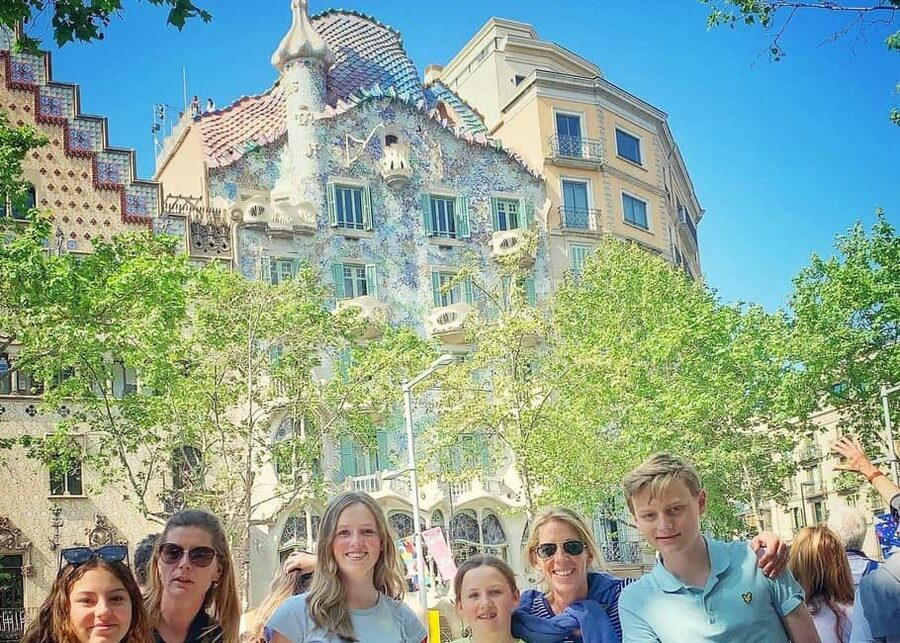 Barcelona: Ramblas, Old Town & Gaudí Houses Walking Tour - Why this route works for a first look at Barcelona