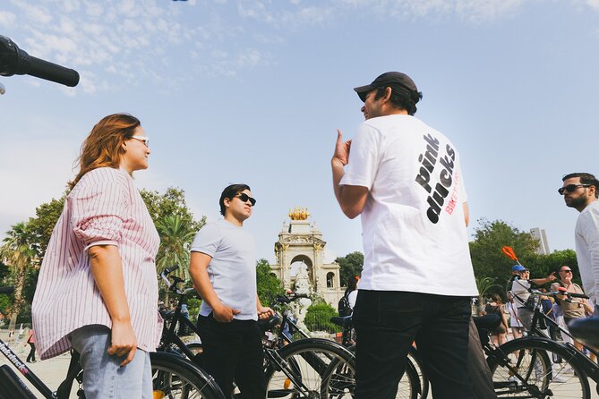 Barcelona’s Most Fun E-Bike Tour: Gaudí & City Stories - Sagrada Família: The Big Finish