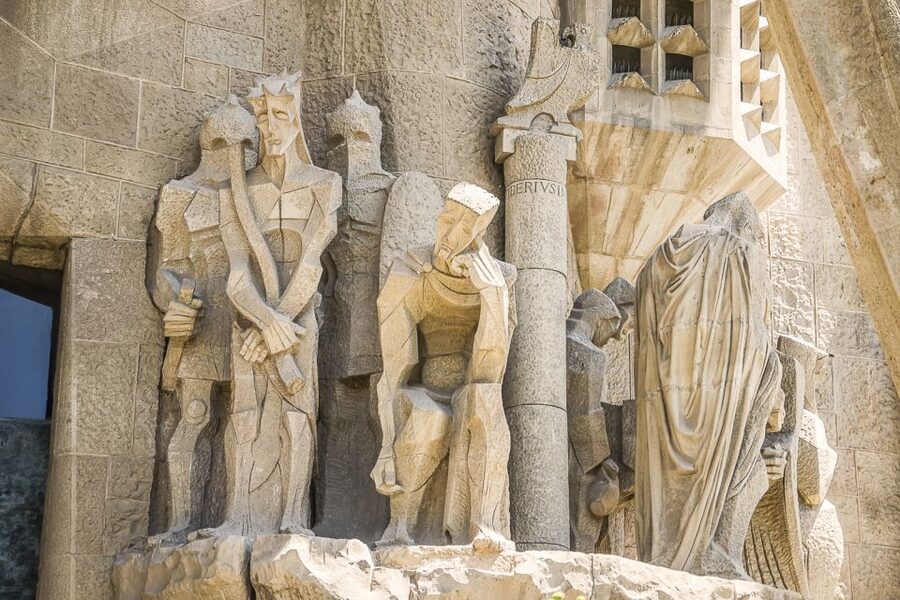 Barcelona: Sagrada Familia and City Tour with Hotel Pickup - Inside Sagrada Familia