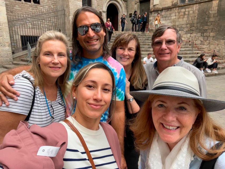 Barcelona: Sagrada Familia, Modernism, and Old Town Tour - Bishop’s Bridge, the Jewish Quarter, and Plaça de Sant Jaume