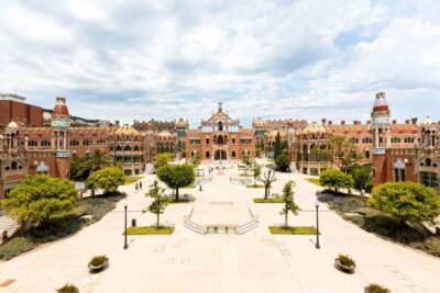 Sant Pau Recinte Modernista Entry Ticket