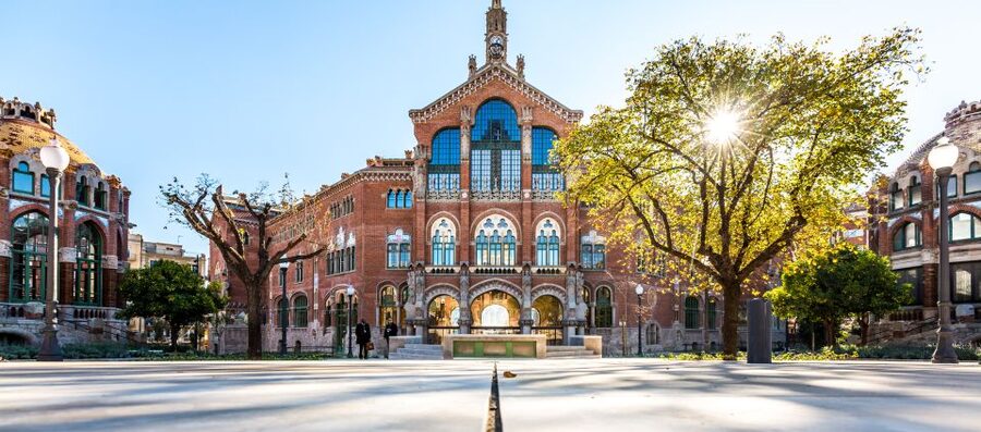 Barcelona: Sant Pau Recinte Modernista Entry Ticket - Underground passages that explain the hospital
