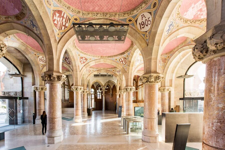 Barcelona: Sant Pau Recinte Modernista Entry Ticket - What the self-guided format is really like