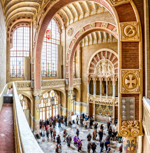 Barcelona: Sant Pau Recinte Modernista Entry Ticket - Timing, crowds, and combining it with Sagrada Família