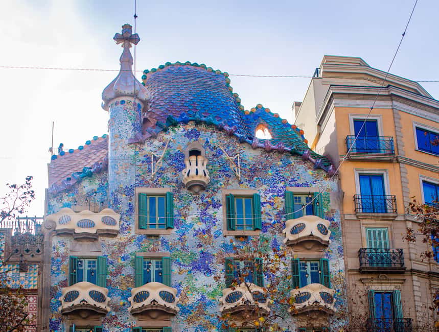Barcelona Segway Tour: ❤️Gaudi Highlights❤️ - Sagrada Família: the grand final stop