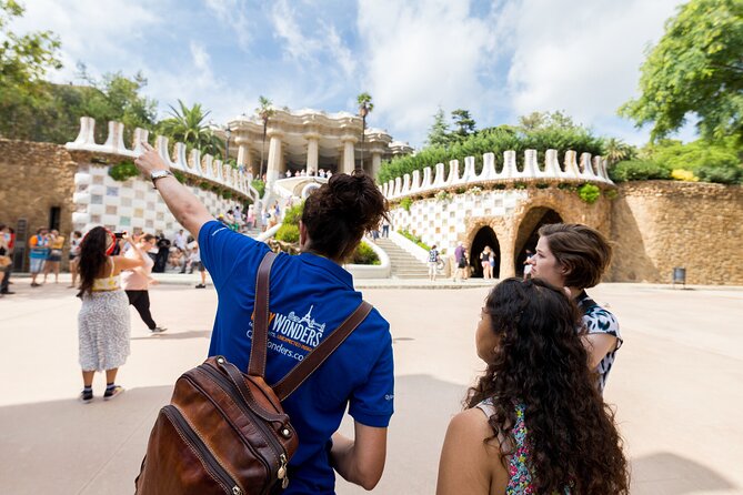 Barcelona: Skip-the-Line Gaudi's Park Guell Guided Tour - Why a guide helps at Park Güell