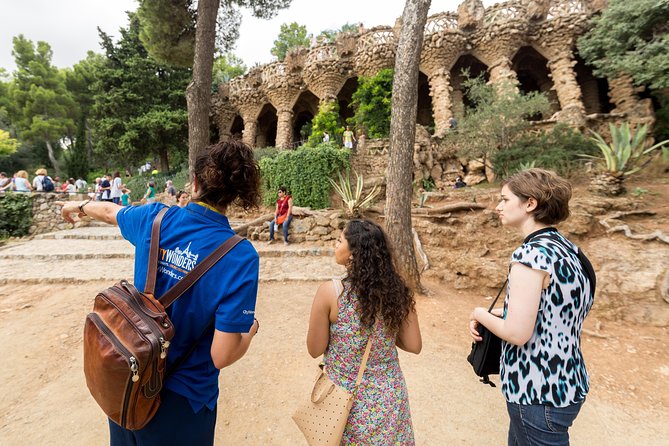Barcelona: Skip-the-Line Gaudi's Park Guell Guided Tour - The one-hour guided walk