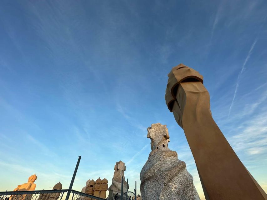 Barcelona: The Genuis of Gaudi & Modernist Architects Tour - The final lesser-known stop