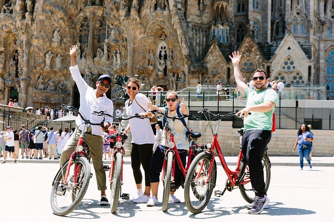 Barcelona: Wonders of Gaudi Bike Tour - Sagrada Familia and the included skip-the-line access