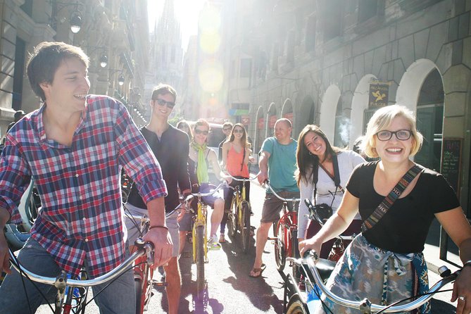 Barcelona: Wonders of Gaudi Bike Tour - From Ciutadella to the old Born quarter