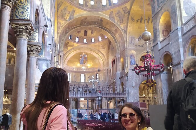 Basilica San Marco and the Pala d'Oro with Architect Guide - The ticket system is the main practical concern