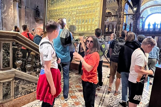 Basilica San Marco and the Pala d'Oro with Architect Guide - Who gets the best value from this tour?