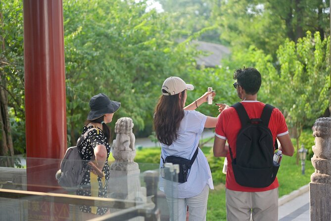 Beijing Hutong Walking Tour History, Architecture and Local Life - Wansong Brick Pagoda and a siheyuan courtyard