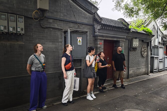 Beijing Hutong Walking Tour History, Architecture and Local Life - The Temple of Previous Dynasties