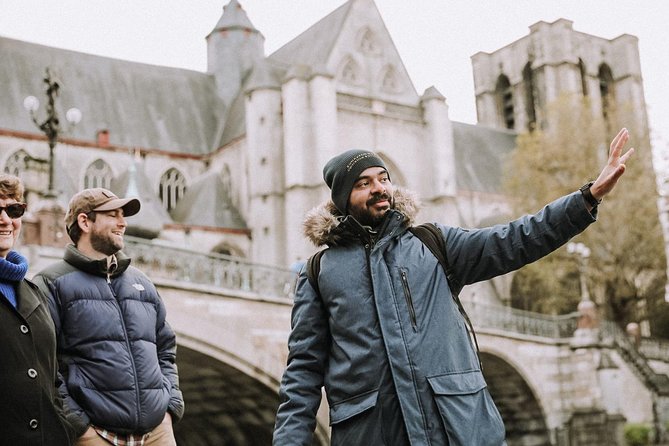 Belgian Hidden Architectural Gem - The guide can make or break this small-group walk